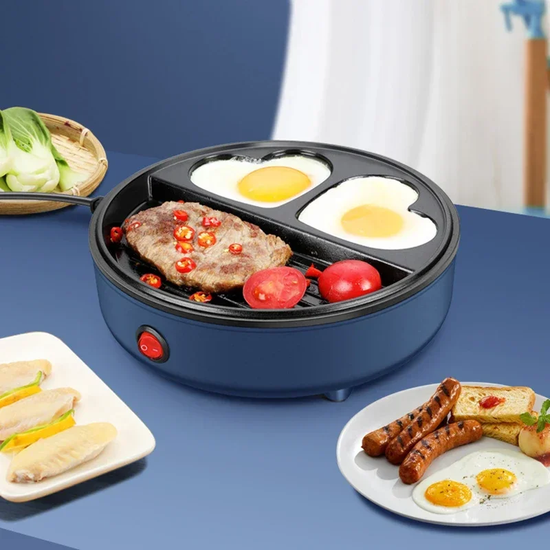 Electric sandwich maker, upgraded 600W electric sandwich maker, breakfast machine, 220V egg cake oven, multi-functional.
