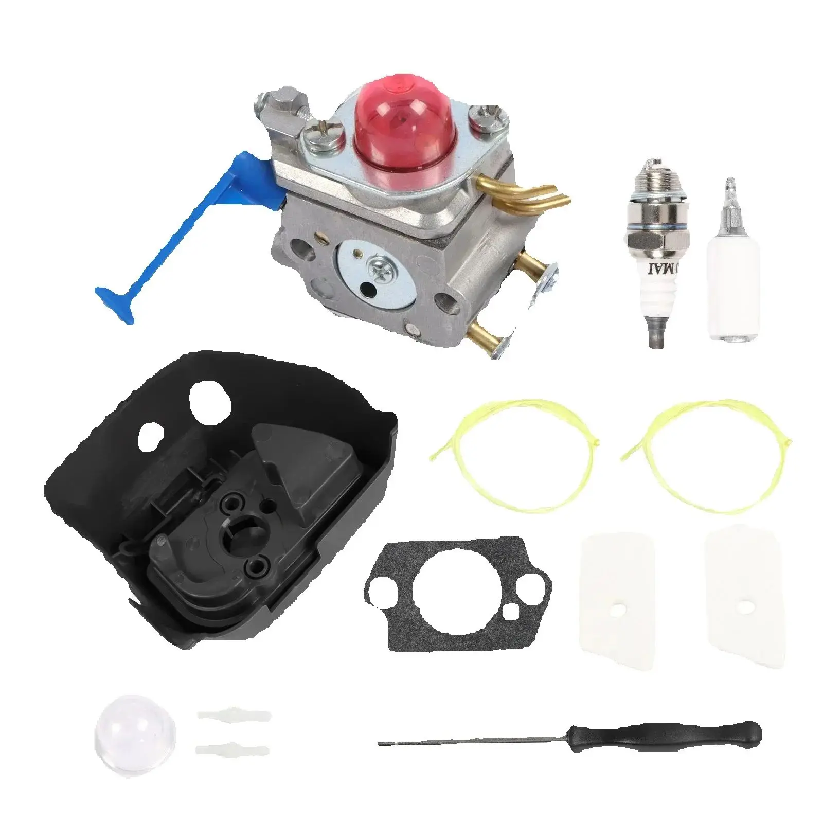 

Комплект карбюратора 545081848 C1Q-W40A для Husqvarna 125L 128L 128LD 128LDX триммер для струн