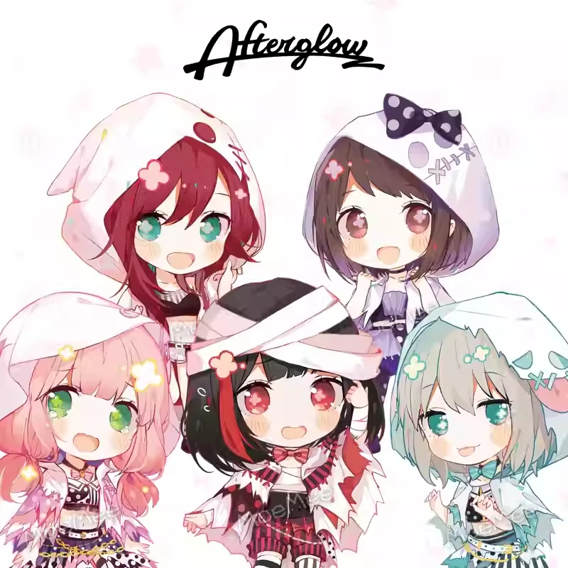 

Аниме BanG Dream! Акриловая фигурка Ran Mitake Moca Aoba Tsugumi Hazawa, брелок-подвеска, подвеска для косплея, Itabag, мультяшный керолин, подарок