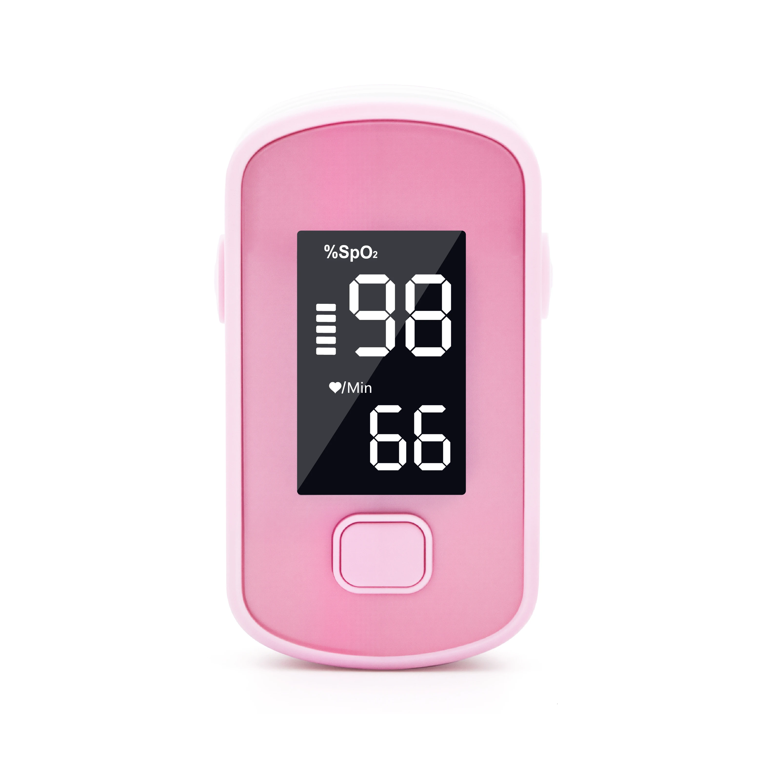 

BERRY BM1000E Accurate Pink Fingertip Pulse Oximeter Spo2 Pulse Rate Led Display Rapid Measurement