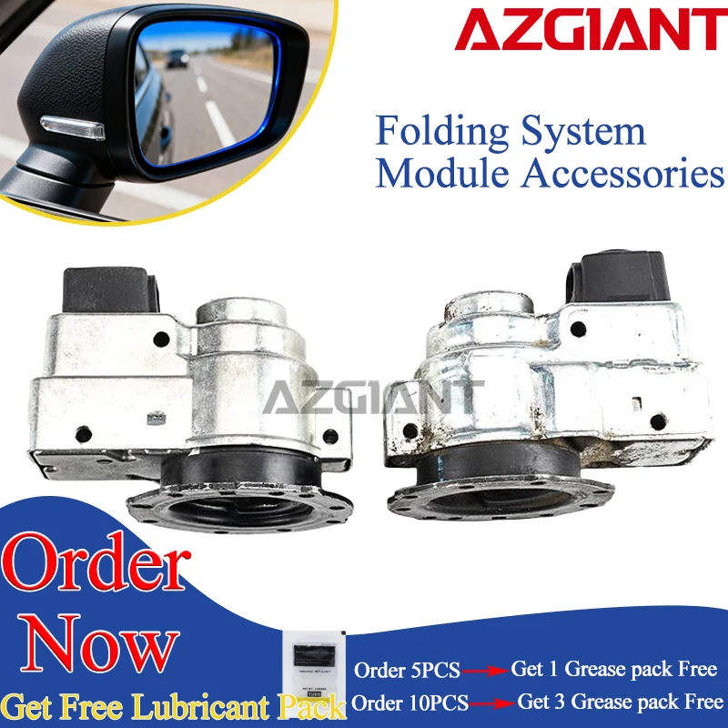 Agiant Car Exterior Folding Mirror Module For Cadillac CTS/XTS/SRX/ATS GMC Sierra 1500/Pickup Truck Acadia Exterior Accessories