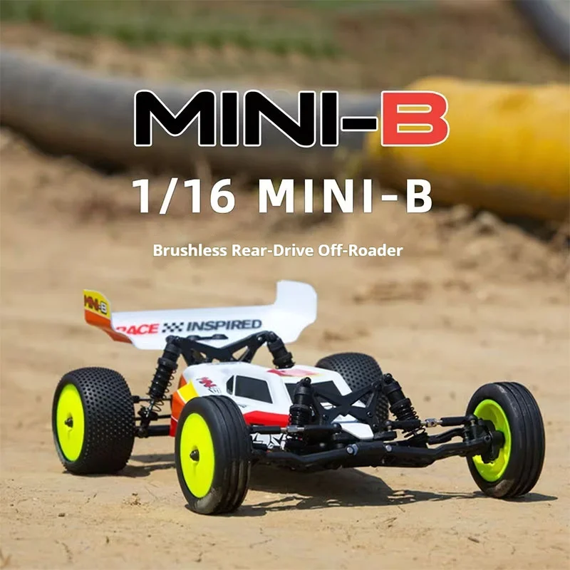 

LOSI 1/16 MINI BUGGY Электрический бесщеточный пульт дистанционного управления с приводом заднего колеса Модель внедорожника
