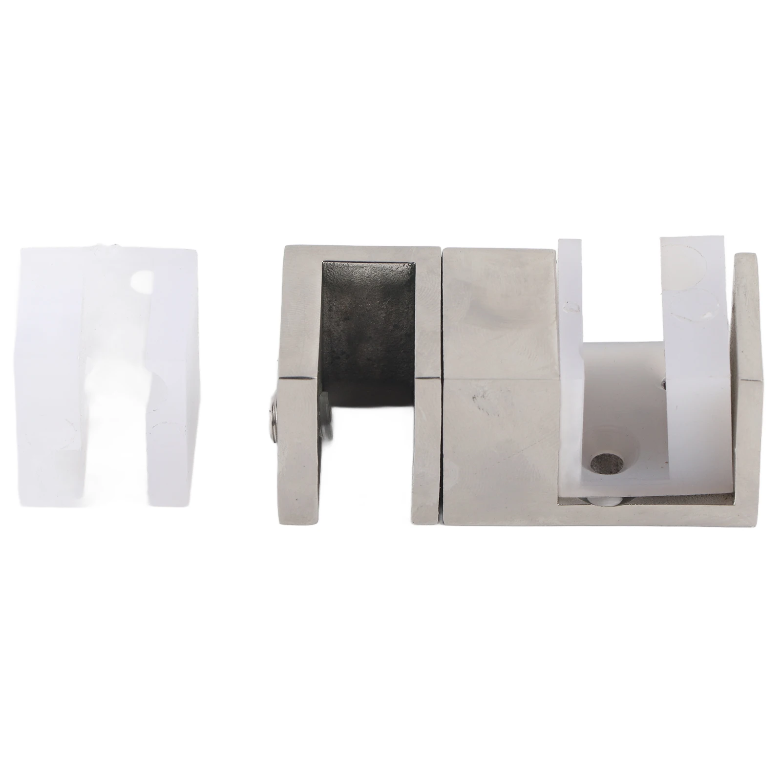 

Stainless Steel Adjustable Anti rust Sliding Door Bottom Holder Household Stainless Steel Sliding Door Holder
