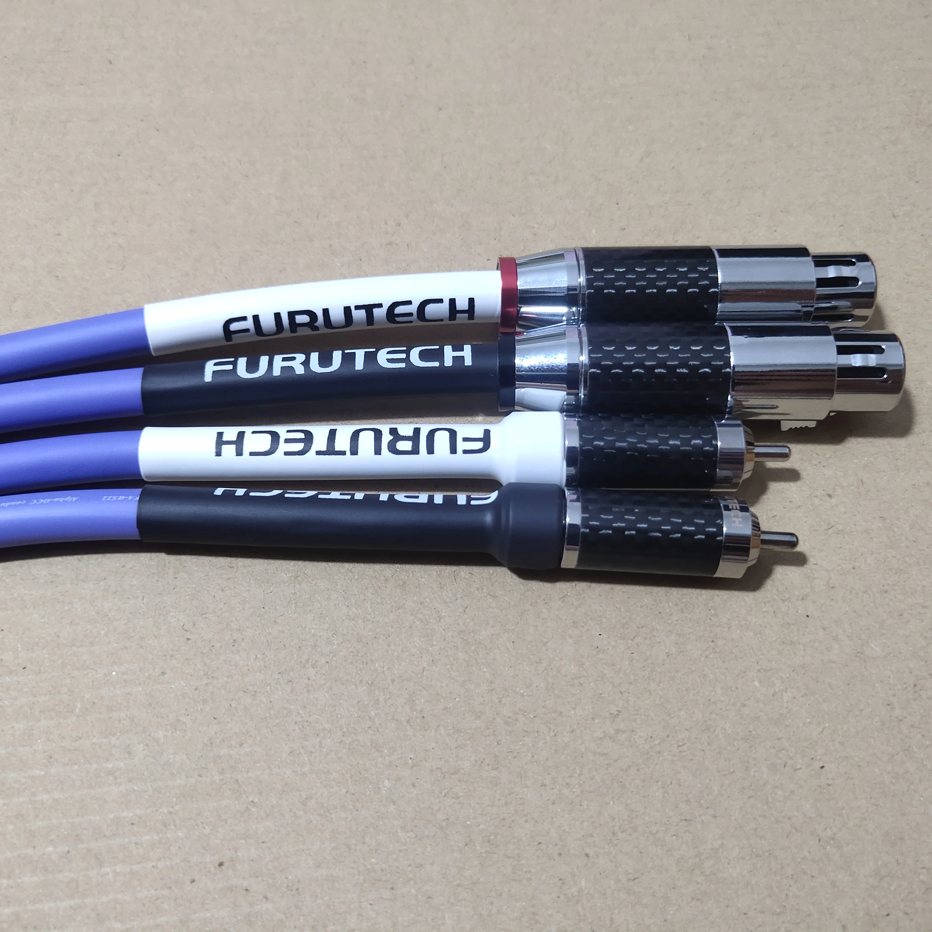 Furukawa new αS22 OCC HIFI RCA Audio signal Cable Power Amplifier XLR Balanced Line by furutech alpha process