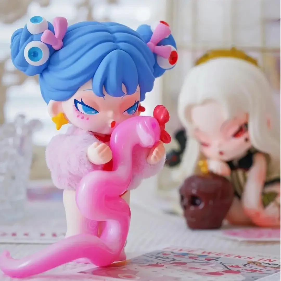 

DODO SUGAR NAMI Doomsday Paradise Series Blind Box Girl Tide Play Figure Doll mystery box Ornament Doll Birthday Holiday Gift