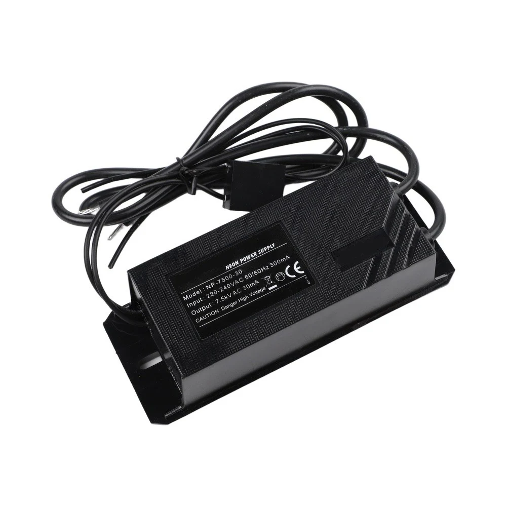 220V AC Power Supply Smooth Dimming Transformer Electronic Adapter 147 X 57 X 35mm 220V Power Supply Flicker-Free Dimming