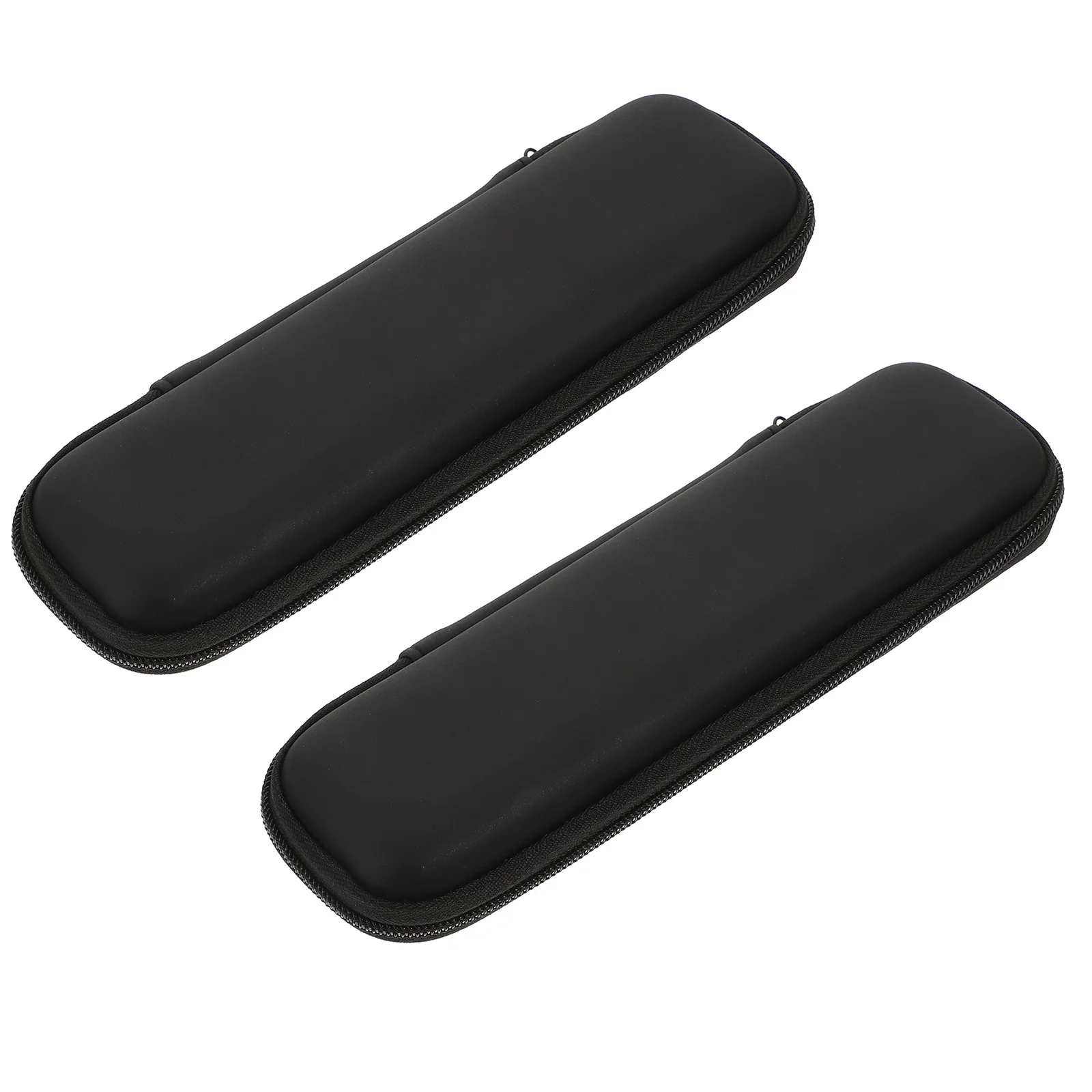 2 قطعة فرشاة الأسنان الكهربائية حقيبة سفر الثقيلة إيفا بولي PU البناء مقاوم للماء مقاومة للصدمات تخزين محمول للكهرباء