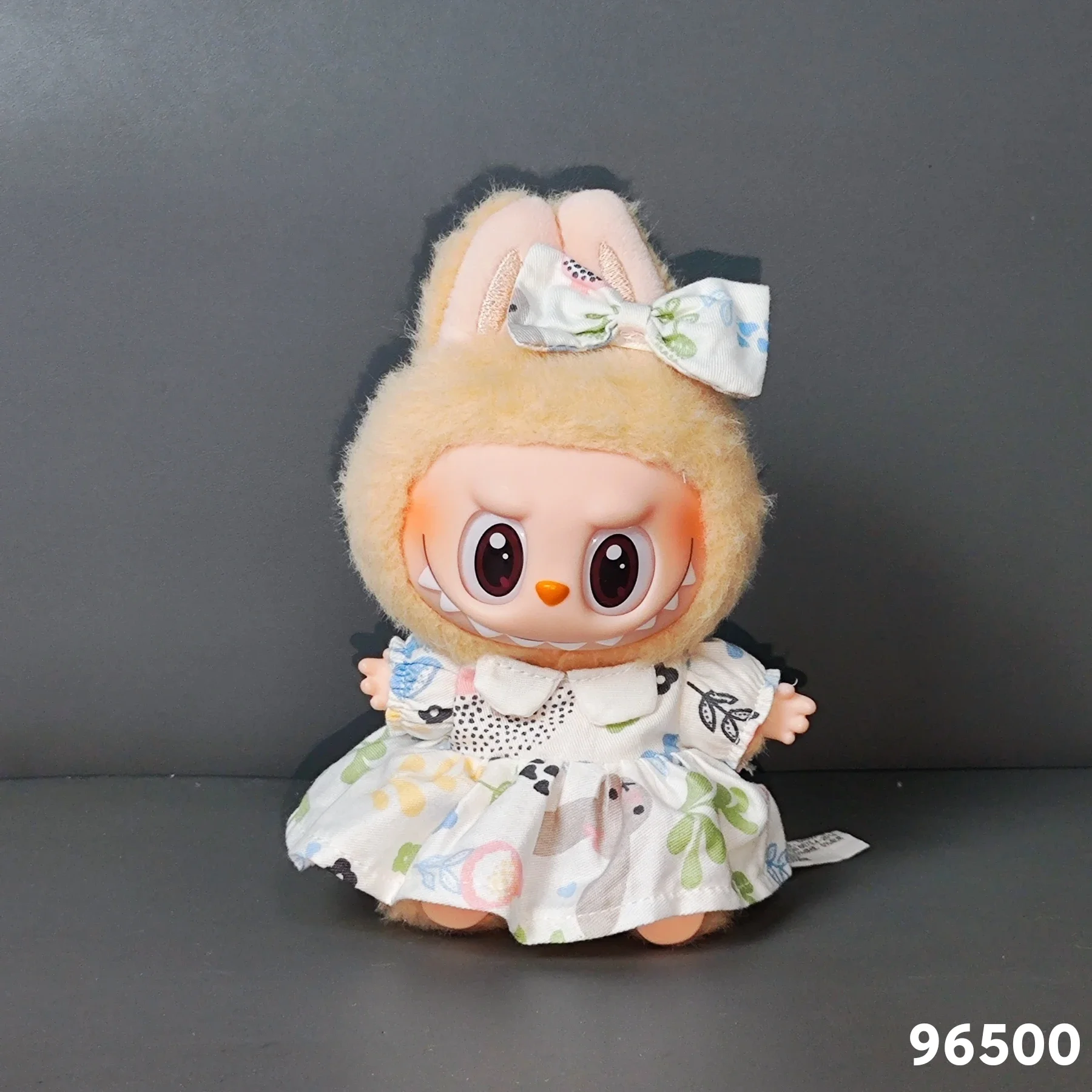 

Clothes for Labubu Mini Doll Clothes Outfit Set - Replacement Wardrobe for 10cm Ropa Labubu & Cotton Dolls