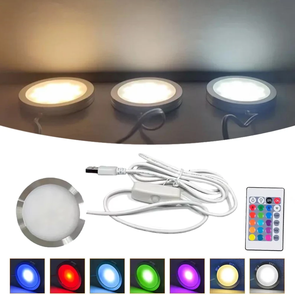 

Для Bambu Lab комплект светодиодных ламп, регулируемые детали светодиодного освещения, оборудование, модель «сделай сам», RGB/теплый/натуральный белый свет без корпуса лампы 001