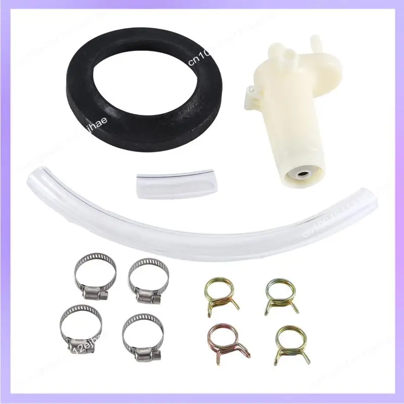 N83R Kit valvola acqua per WC Parti della valvola dell'acqua per WC RV da campeggio all'aperto 34122 per interruttore a vuoto per camper