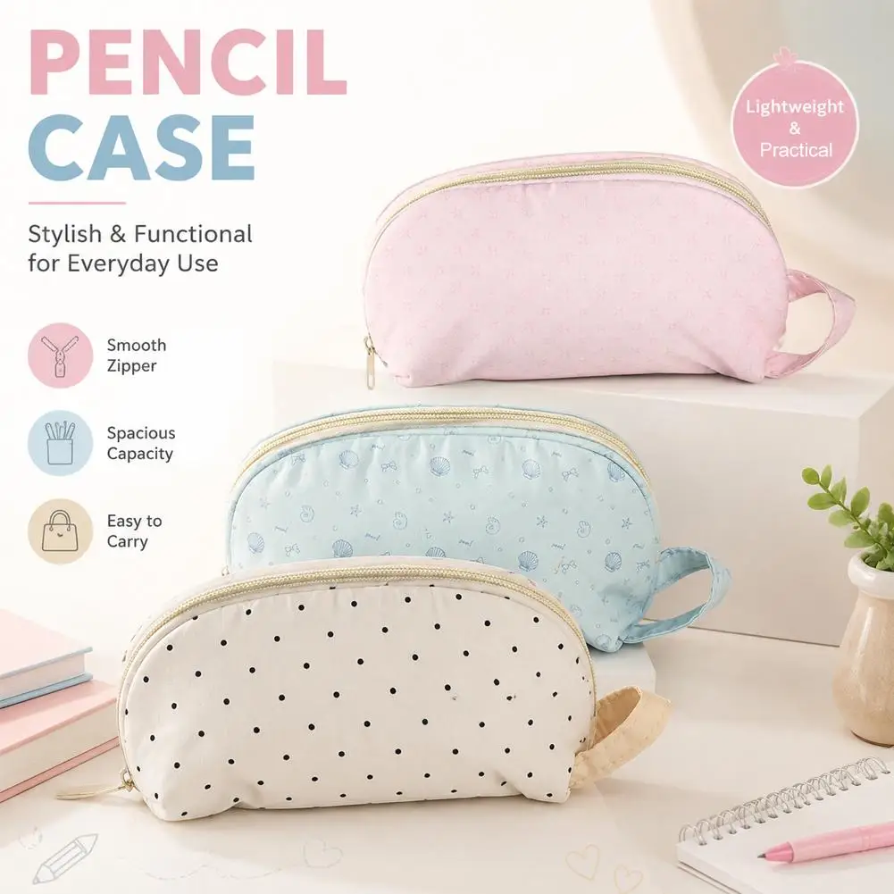 Koreanische Niedliche Stifttasche, Schreibwaren-Tasche, Desktop-Aufbewahrung, Mehrschichtiges Federmäppchen, Große Kapazität, Ins-Style Stiftetui, Geschenk