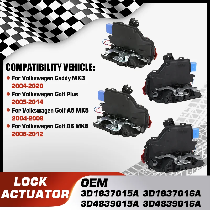 

Car Door Lock Actuator For Volkswagen Caddy VW CrossGolf VW Golf VW GTI VW Jetta VW Rabbit VW Vento Variant VW Vento Variant