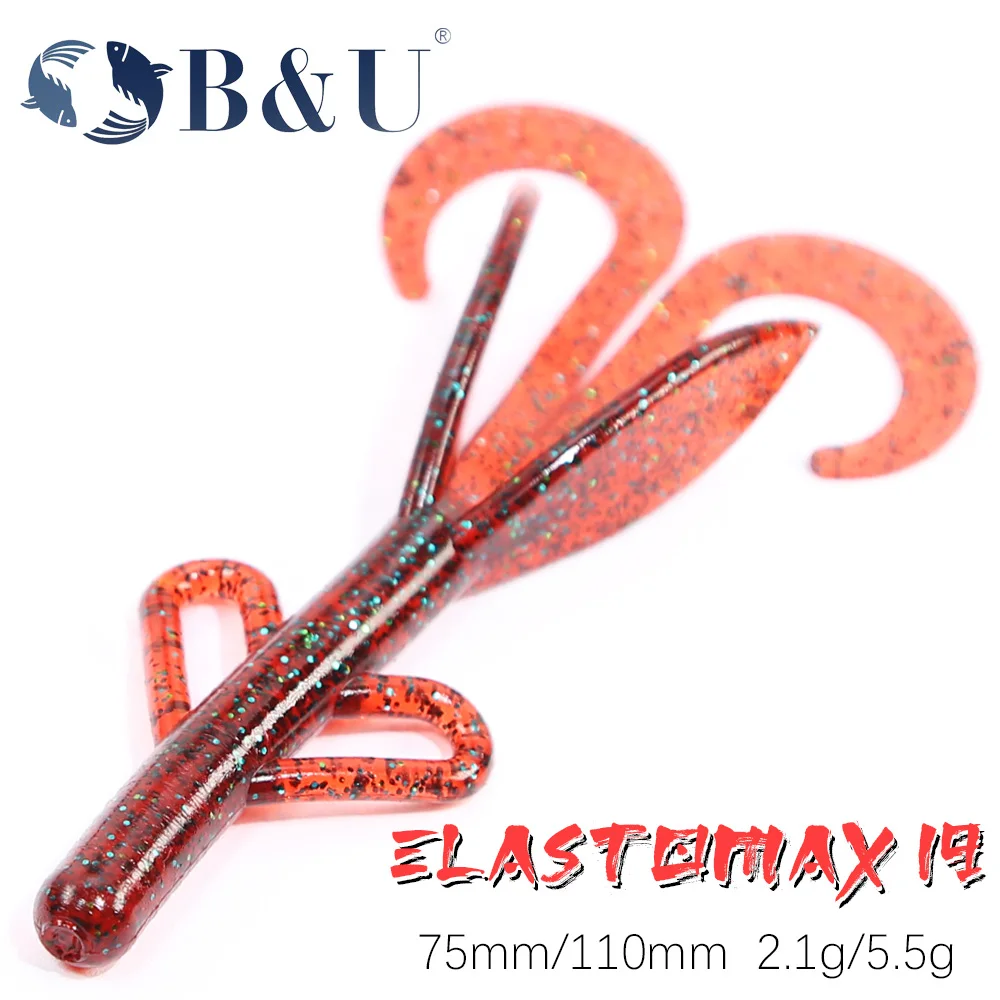 

B&U Floating Fishing Lures Crayfish Shrimp Soft Baits Creature Baits Iscas Artifical Bait Bass Perch Fishing Baits