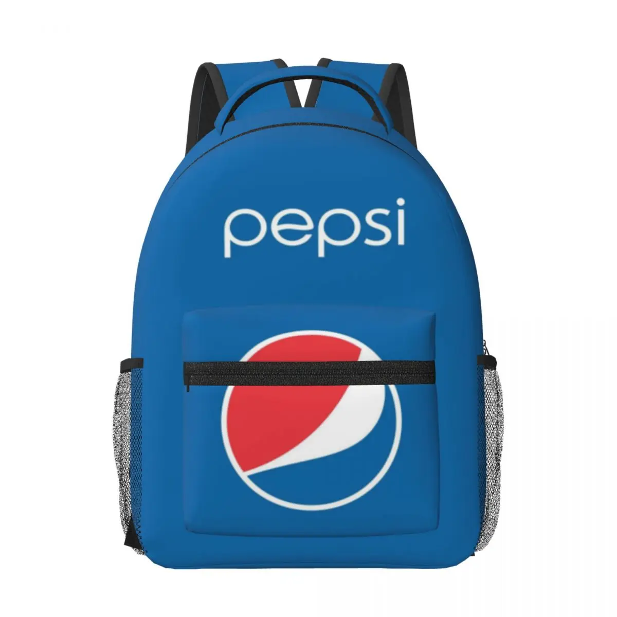 P-Pepsi New Fashionable Pattern School Bag Print Lightweight Backpack 17in