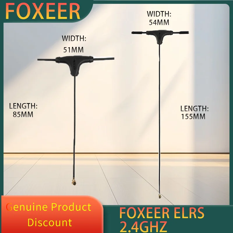 

FOXEER ELRS Receiver Antenna ELRS 2.4GHz Receiver Antenna FPV Freestyle Long Range Drones DIY Parts