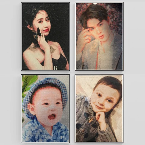 Алмазная живопись на заказ - уникальный подарок для любителей искусства — детальный вид товара