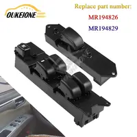 Interruptor de Control de ventana, botón regulador de elevador de vidrio para Mitsubishi Lancer Pajero Montero Sport MR194826 MR194829, accesorios