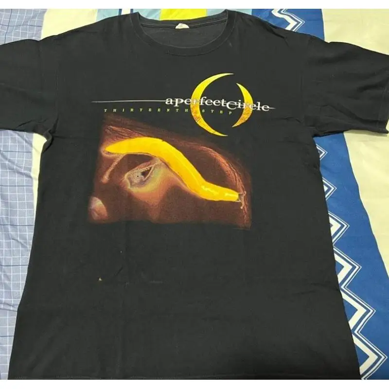 قميص فرقة دائرة مثالية لموسيقى البانك روك للجنسين بمقاسات كاملة #1