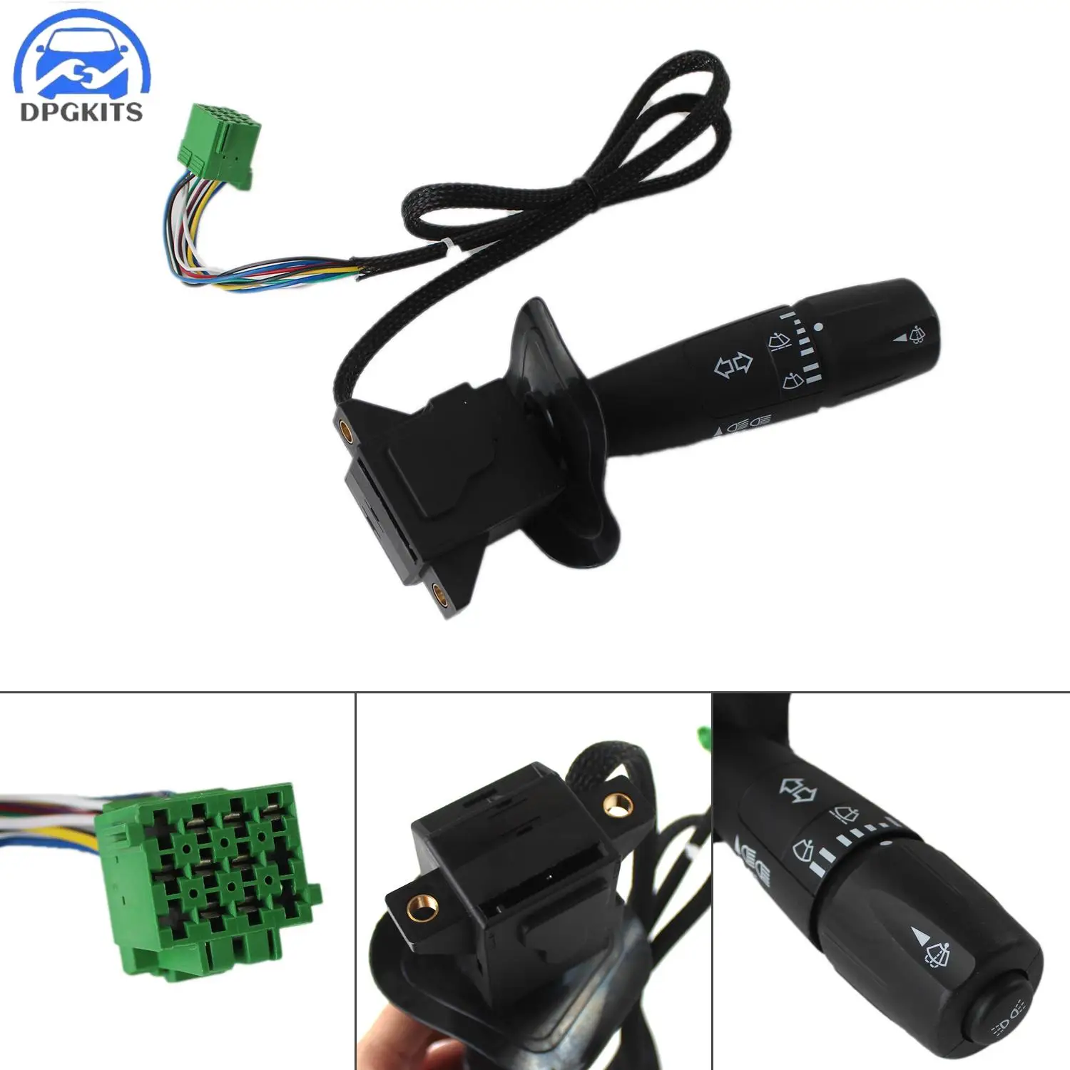

DPGKITS Turn Signal Wiper Switch Combination P271067 P27-6221 S27764 For Peterbilt Kenworth Car Turn Accessories Brand New