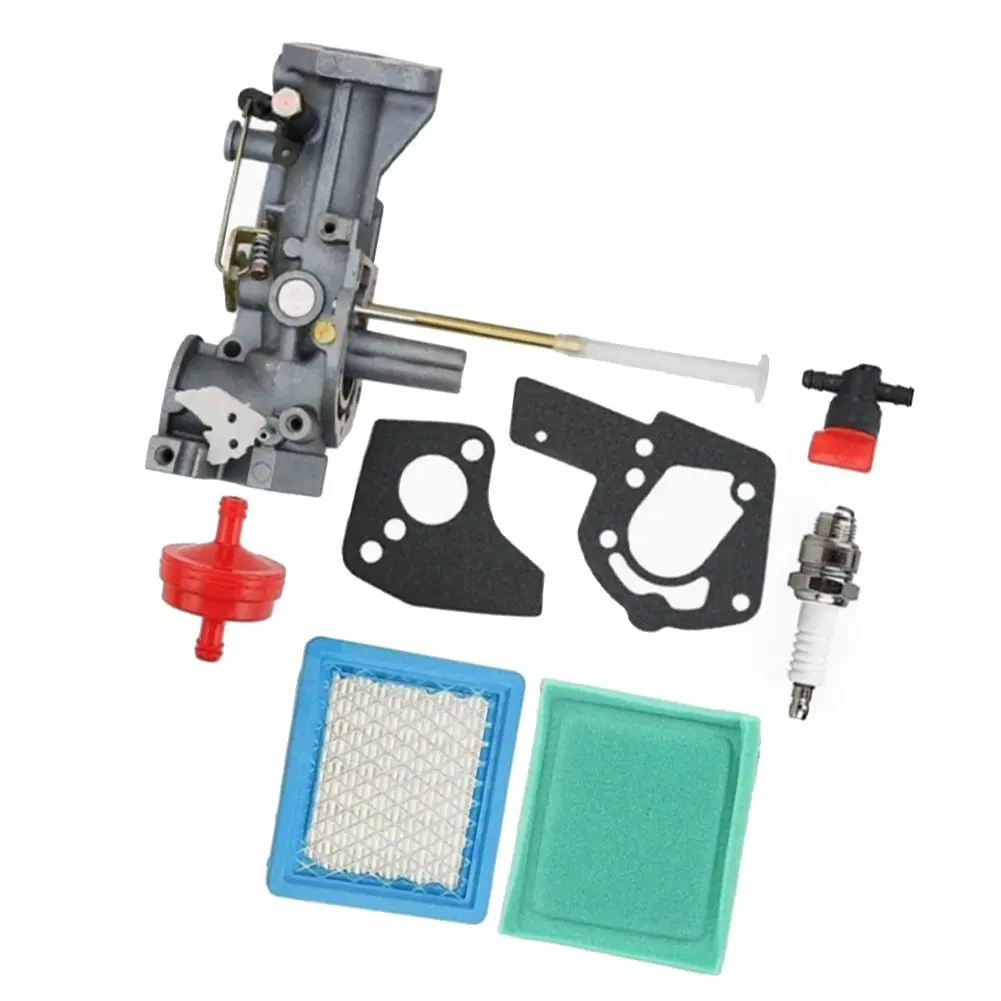 498298-carburetor-for-495951-5hp-carburetor-with-air-filter-gasket-lawn-mower-accessories-tune-up-kits-repalcement-carburetor