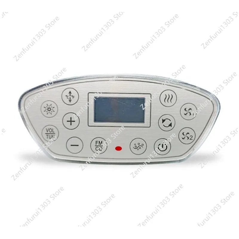 KL-829D Modern Design Control Box Spa Hot Tub Computer Controller Board System with Jacuzzi Function