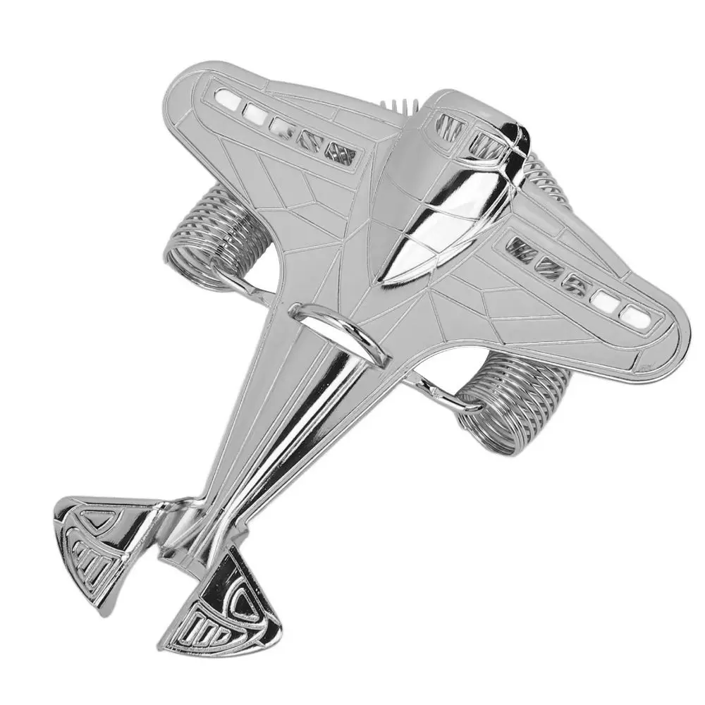 Professional 304 Stainless Steel Ice Filter Flexible Spring Fighter Plane Cocktail Strainer Beverage Strainer Bartenders