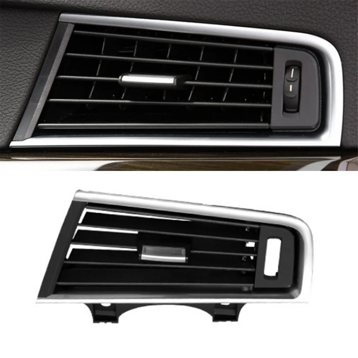 Car Right Front Dashboard Air Conditioner A/C Vent Grill 64229142589 for BMW 5 Series GT F07 528 535 LHD 2010-2017