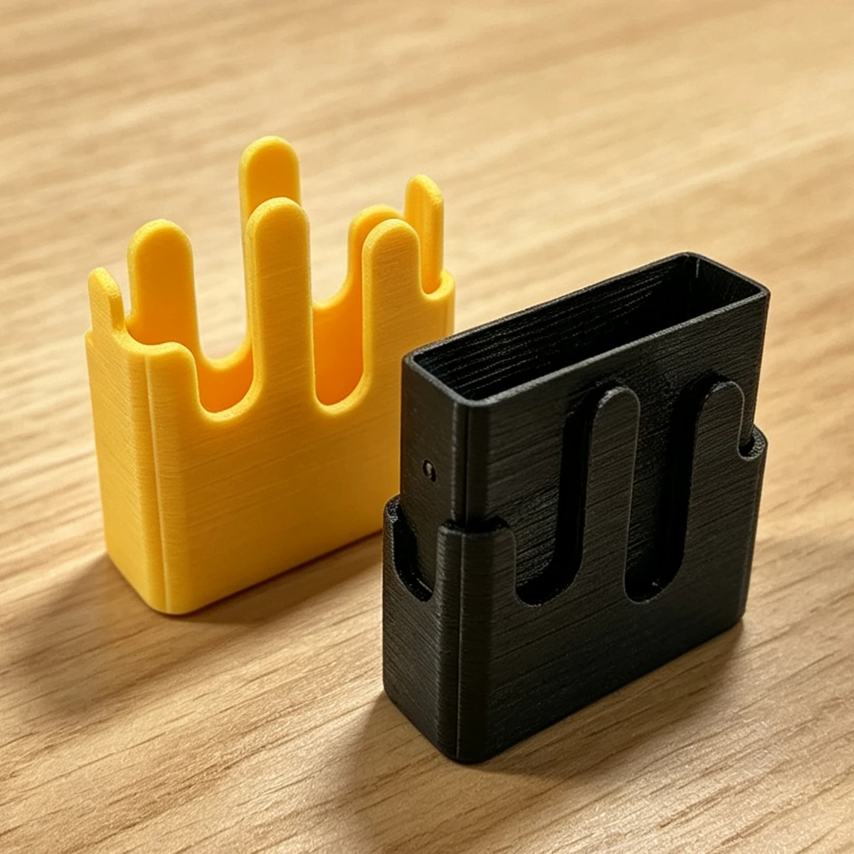 Creative Honey-Drip Design Playing Card Holder Desktop Card Storage Stand Leisure Board Game Card Placement Base Card Holder
