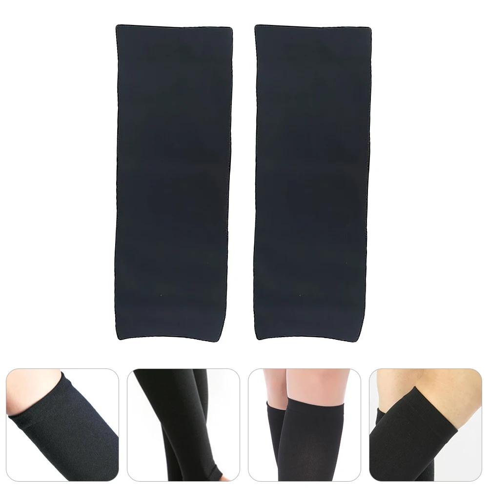 

2Pcs Shaping Leg Slimming Calf Compression Sleeves Elastic Arm Shaper Wraps for Flabby Muscle Support and Figure Enhancement
