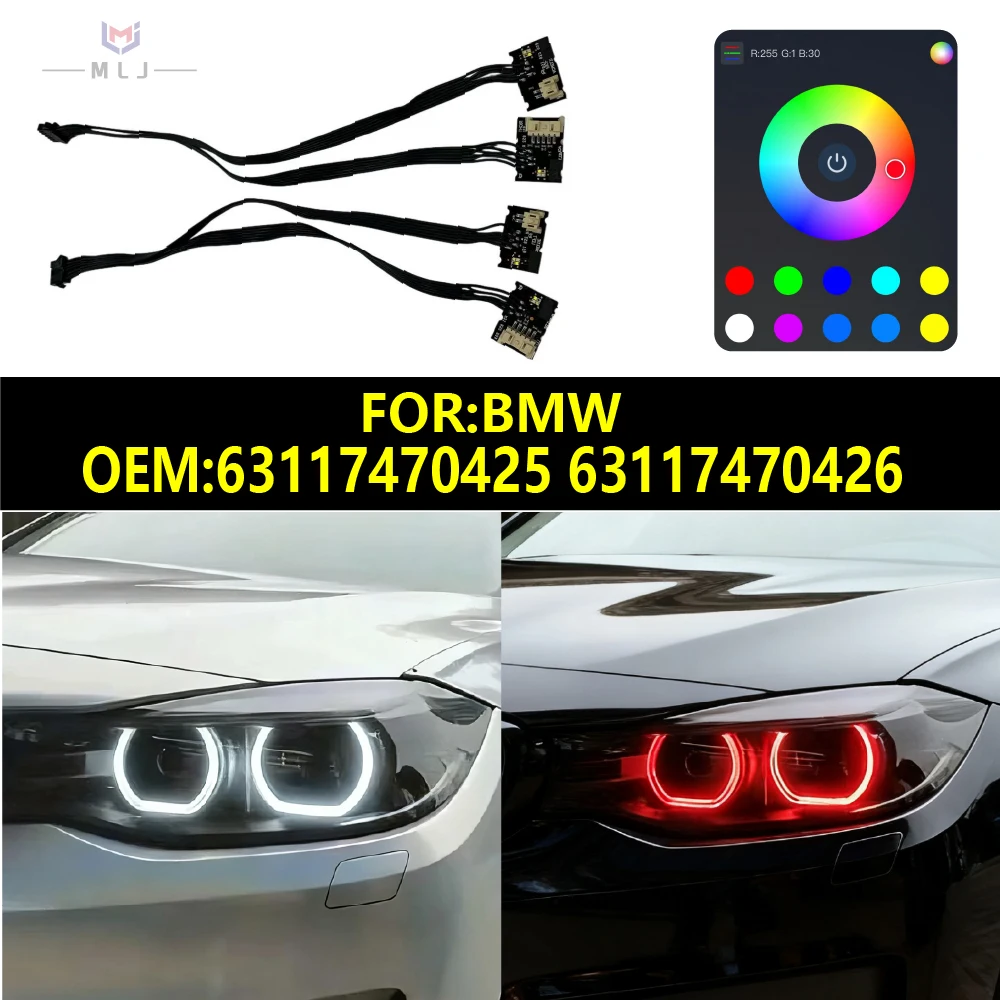 

NEW FOR BMW 3 SERIES GT F34 RGB 2016-2019 2 SERIES F22 F23 F87 RGB 2017-2019 OEM 63117494851 63117494852 63117470425 63117470426