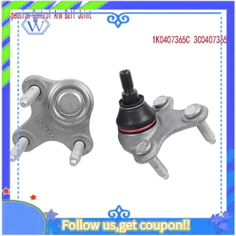 

M46K-2PCS Suspension Control Arm Ball Joint For VW Golf MK6 GTI Tiguan Touran Passat CC Sciricco 1K0407365C 3C0407365B