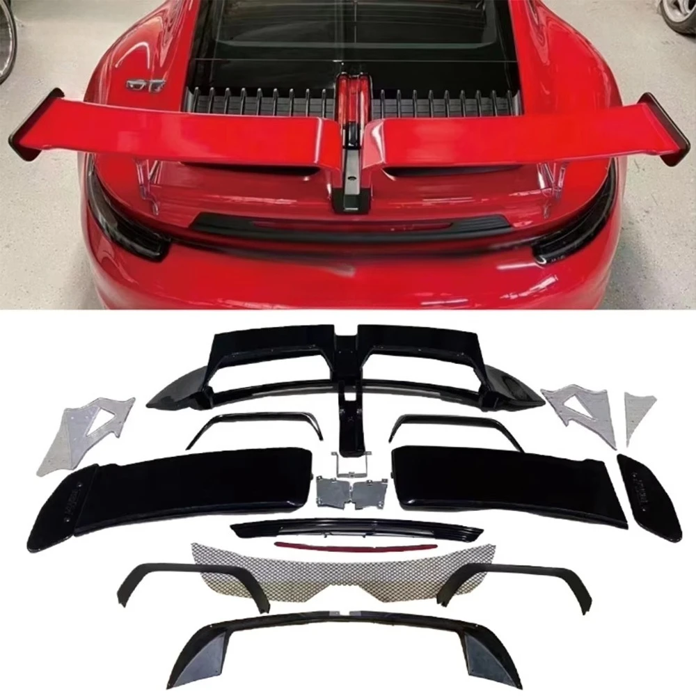 

For 911 992 2018+ Carbon Fiber Rear Spoiler High Quality Car Bumper Accessories
