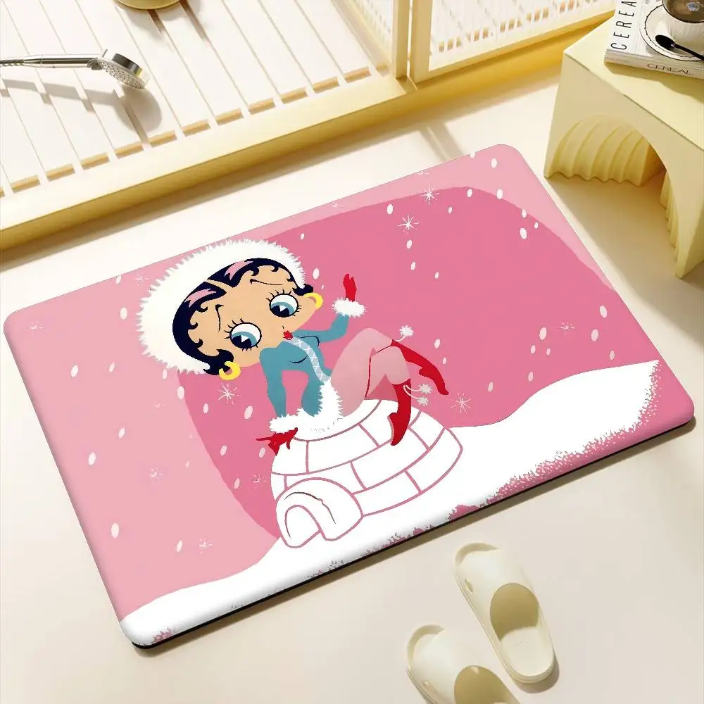 بيتي بوب المطبخ حصيرة قابل للغسل عدم الانزلاق غرفة المعيشة أريكة الكراسي منطقة حصيرة المطبخ ديكور المنزل الحديث