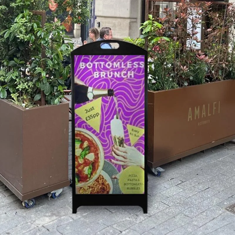COSUN Outdoor Digital Signage Floor Standing Touch Screen Waterproof Advertising Display Multi-Scene Commercial Usage