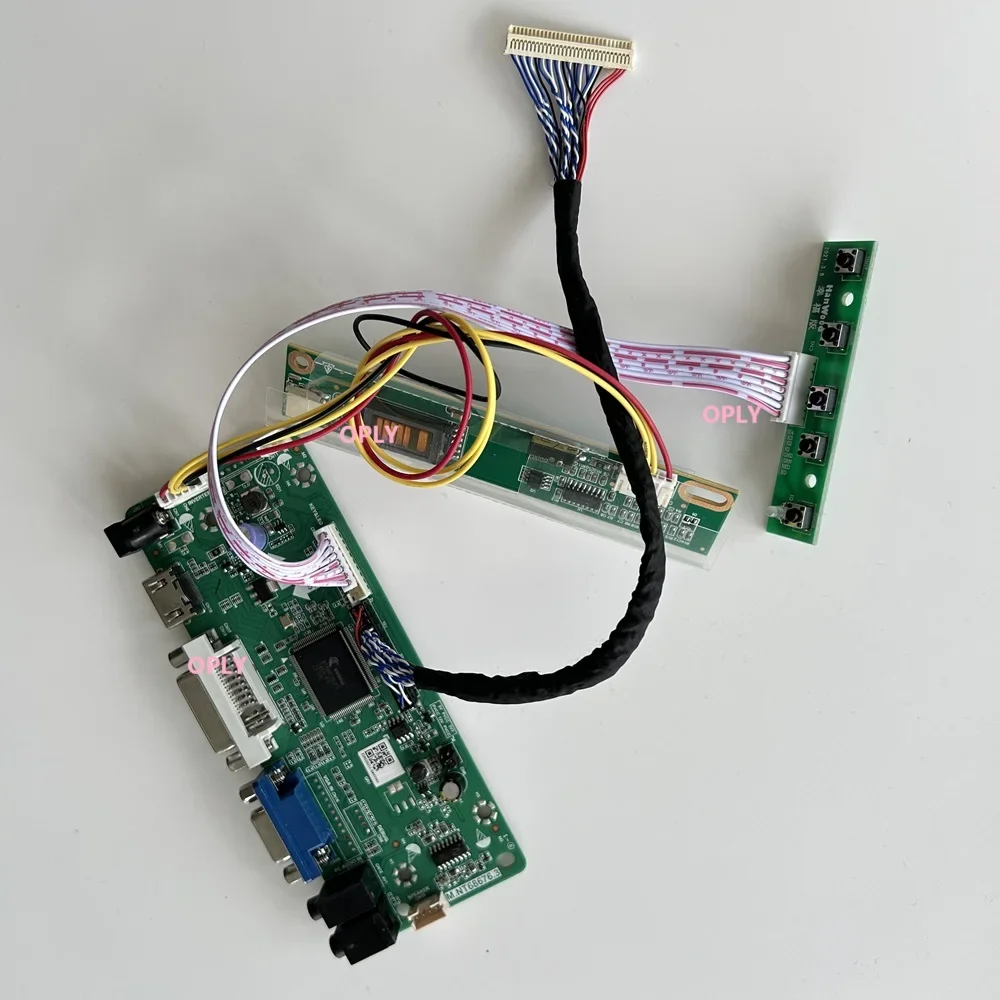 

Controller board HDMI-compatible DVI VGA for N154Z1-L01 N154Z1-L02 N154Z1-L03 N154Z1-L04 N154Z3-L01 N154Z3-L02 1680X1050 LCD
