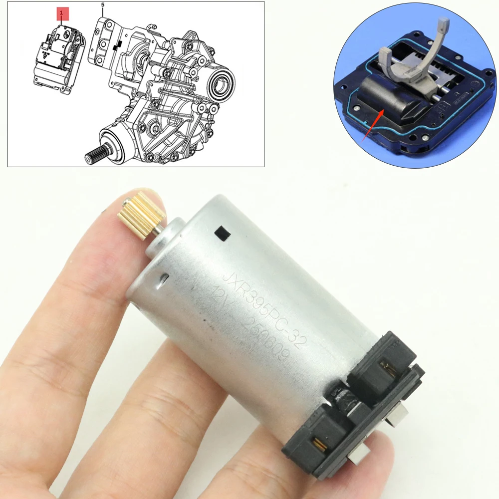 68369691AD P88571T18075091208 Electric Transfer Case Actuator PTU Motor For Grand Commander Cherokee Chrysler 200 Pacifica