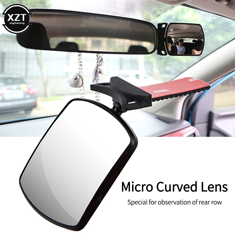 

Car Seat Back Rear View Mirror For Baby Mini Safety Convex Mirrors Kids Monitor Adjustable Auto Child Infant Rearview Mirror