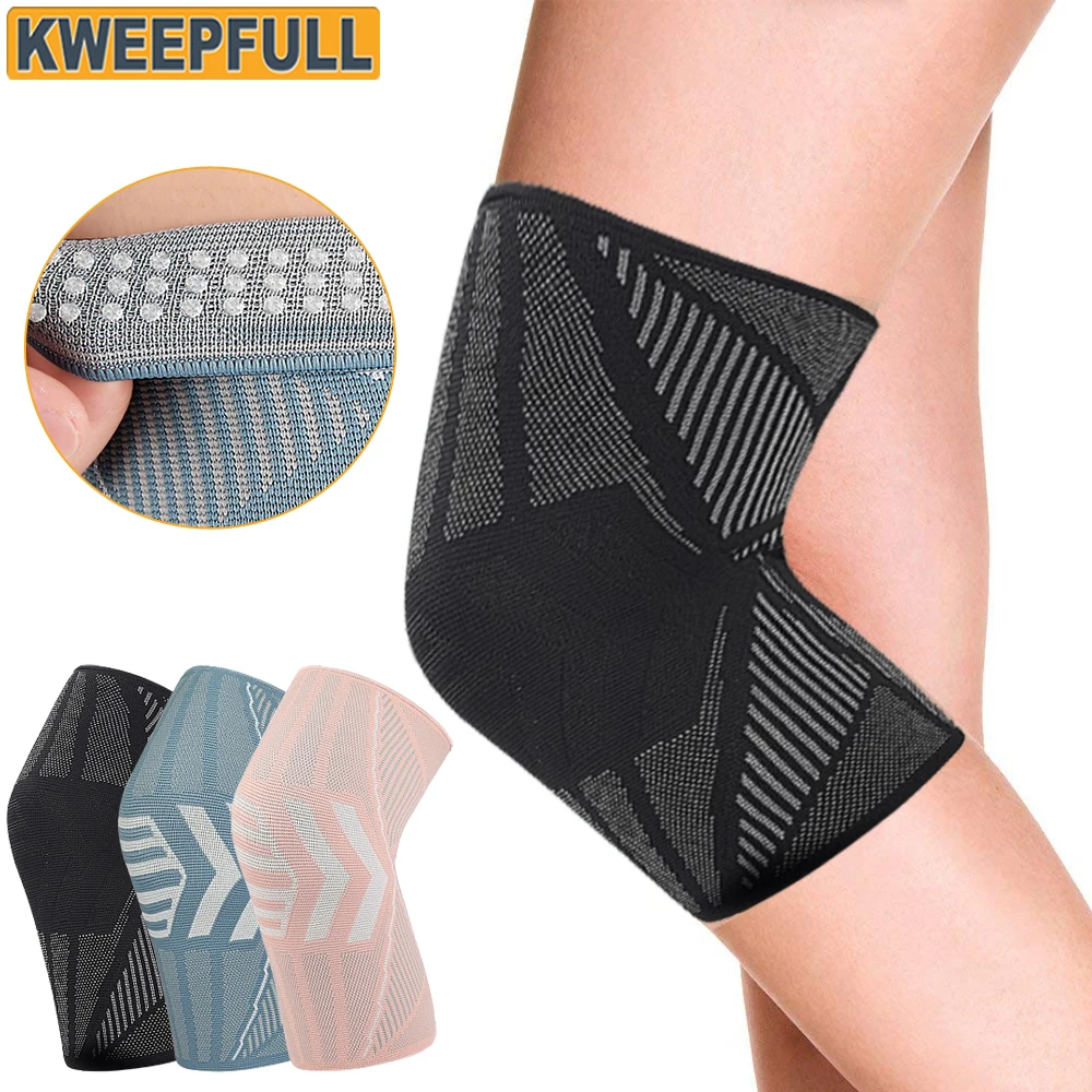 Sport Knies tütze-beste rutsch feste Zahnspange für Knies ch merzen Frauen & Männer, Kompressions-Knie-Ärmel für Lauf arthritis acl