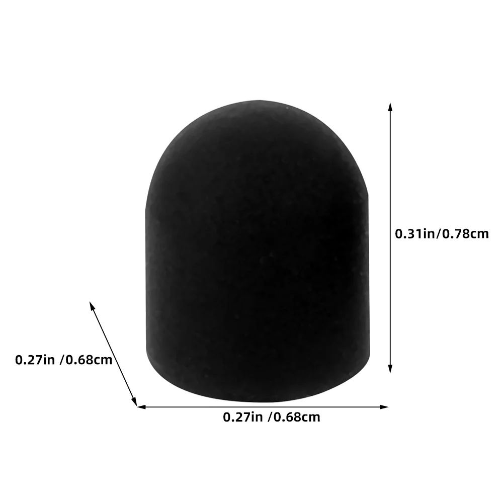 20 قطعة شاشة تعمل باللمس بالسعة قلم نصائح استبدال دقيق حساسية عالية المحمولة خفيفة الوزن عملية سلسة