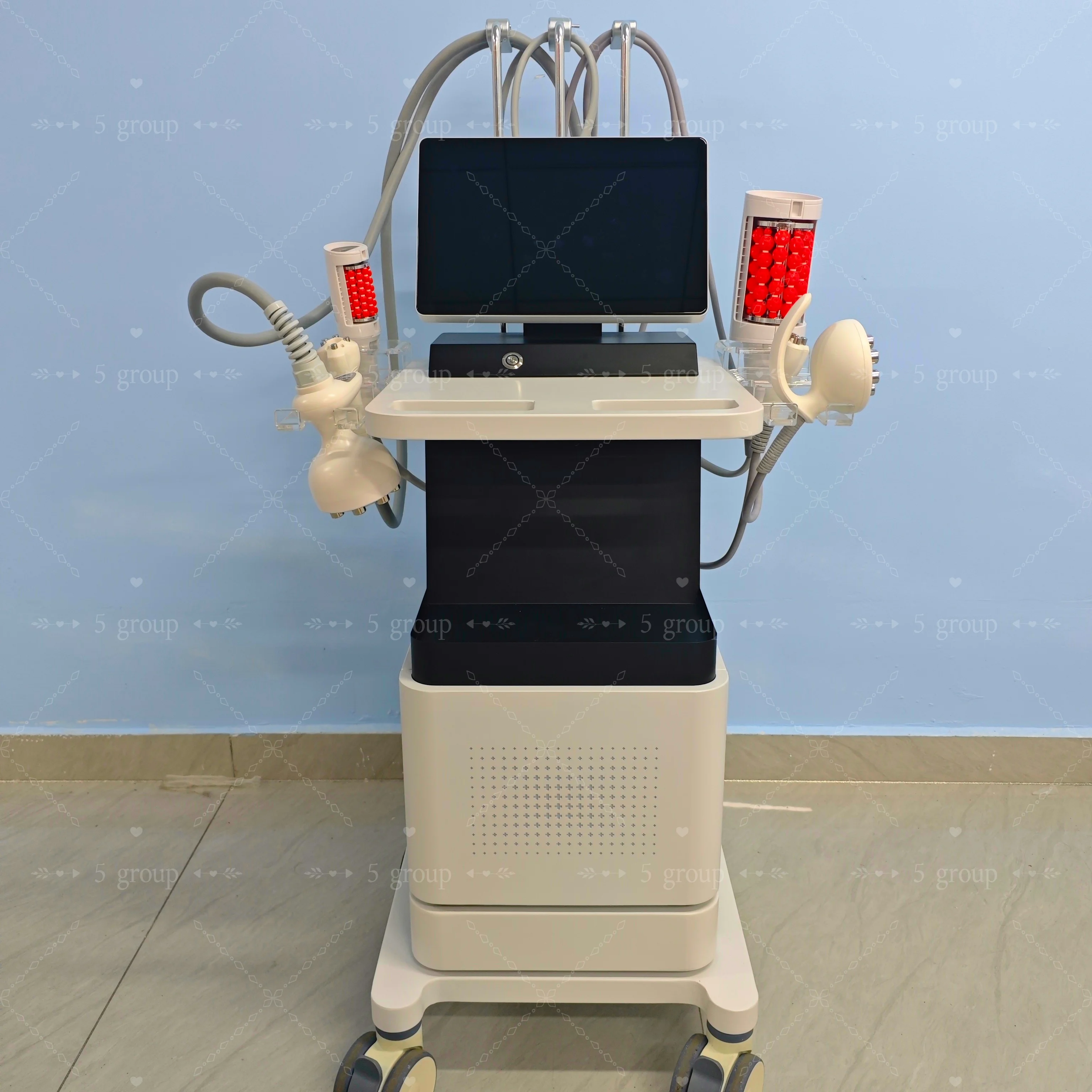 360° Professional Salon  Legacy Body Sculpting Machine  Inner Ball Roller RF Device Fat Loss Skin Firming Cellulite Removal
