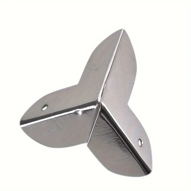 Corner Protector - White Finish, Durable Edge Guard for Furniture, Cabinets & Boxes - Decorative Safety Corner Covers