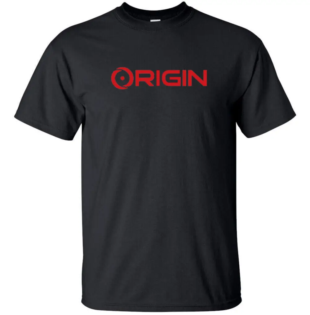 Origin PC gaming laptops t-shirt