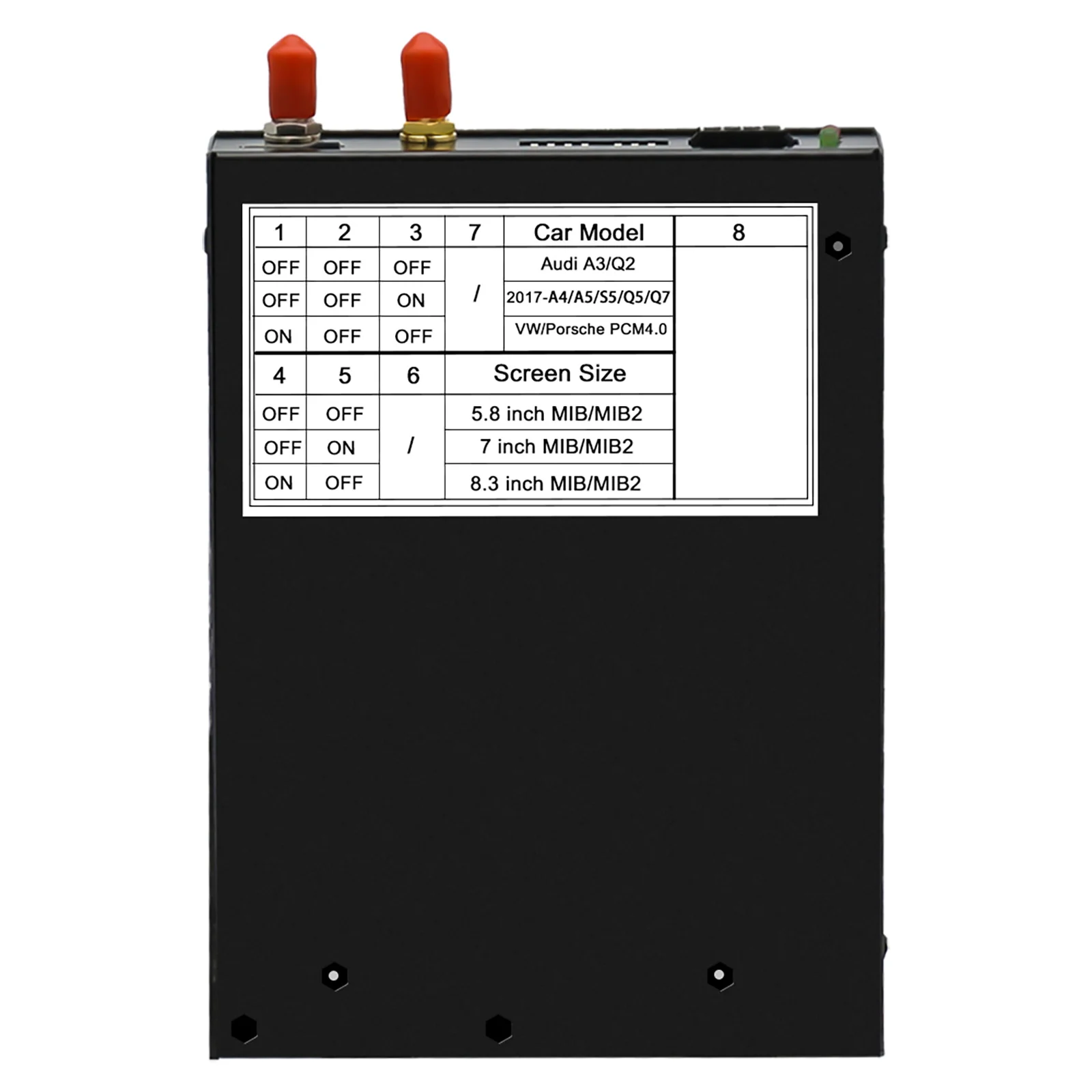 EZonetronics Screen Upgrade Decoder Box CarPlay Android auto Retrofit Kit for VW Golf 7 Tiguan Lamando Skoda Magotan Seat Passat