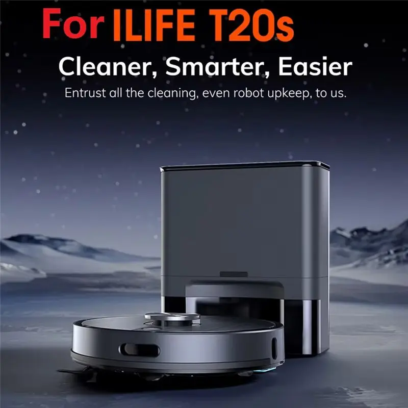 【Great Sale】Compatible For ILIFE T20S, A20, Polaris PVCR 3600, G2 0926W, G2 0726W / G2 1226 Filter Side Brush Mop Cloth Parts
