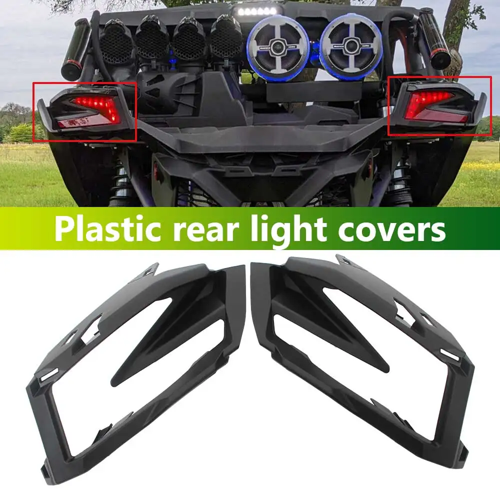 

Для Can-Am Maverick X3 Max R 4x4 Turbo UTV крышка заднего фонаря тормозной стоп-сигнал защита Rpl для # 705010686 705010687
