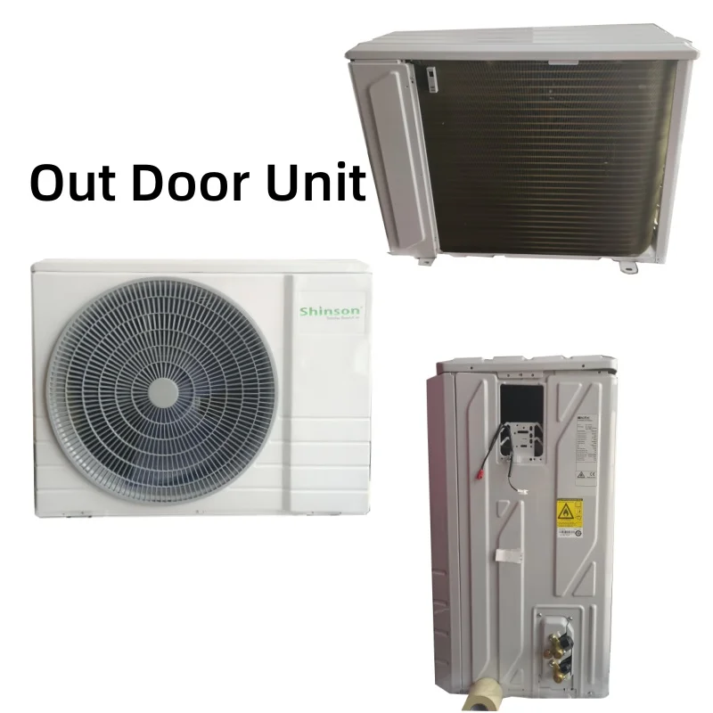 2P Hybrid 18000Btu مكيف هواء يعمل بالطاقة الشمسية يعمل بالطاقة الشمسية نظام مكيف هواء سبليت Uinit