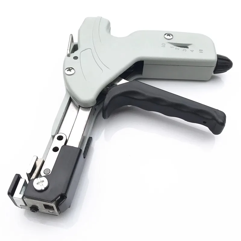 Imagem -04 - Alicate de Cintagem de Máquina de Cintar de Travamento Automático Shear Strapping Gun Tensor Strapping Tool Aço Inoxidável