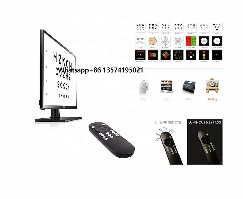 Vision Chart Imperial and Metric Visual Acuity Chart Snellen Color Test Vision Ophthalmology Led Visual Acuity Vision Eye Chart