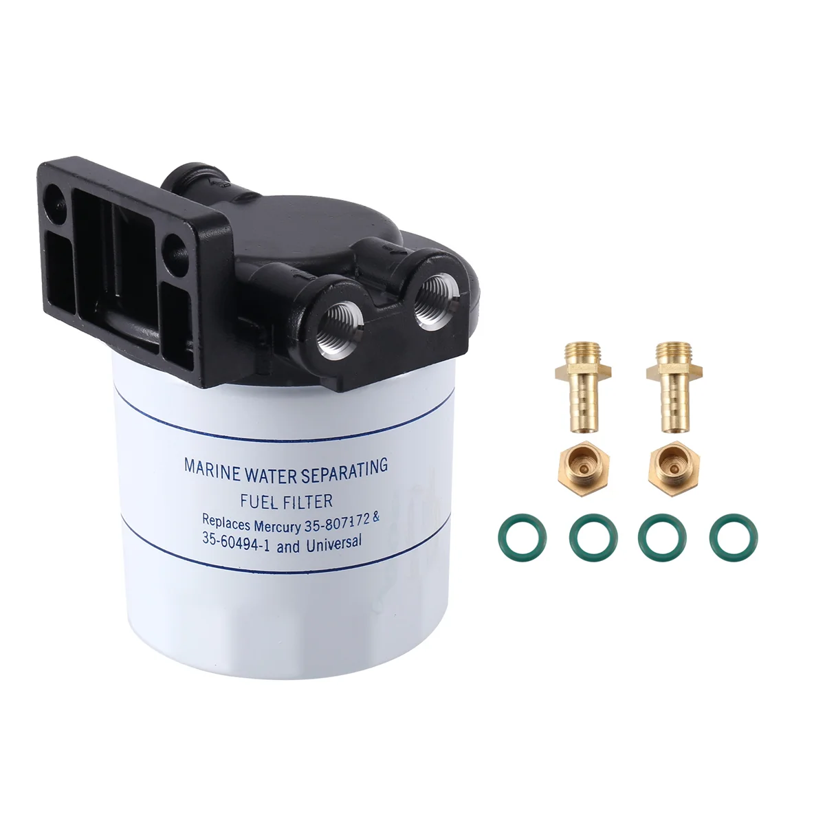 

Water Separating Fuel Filter for Mercury MerCruiser 4.3 5.0 5.7 7.4 Water Seperating Filter 35-802893Q01