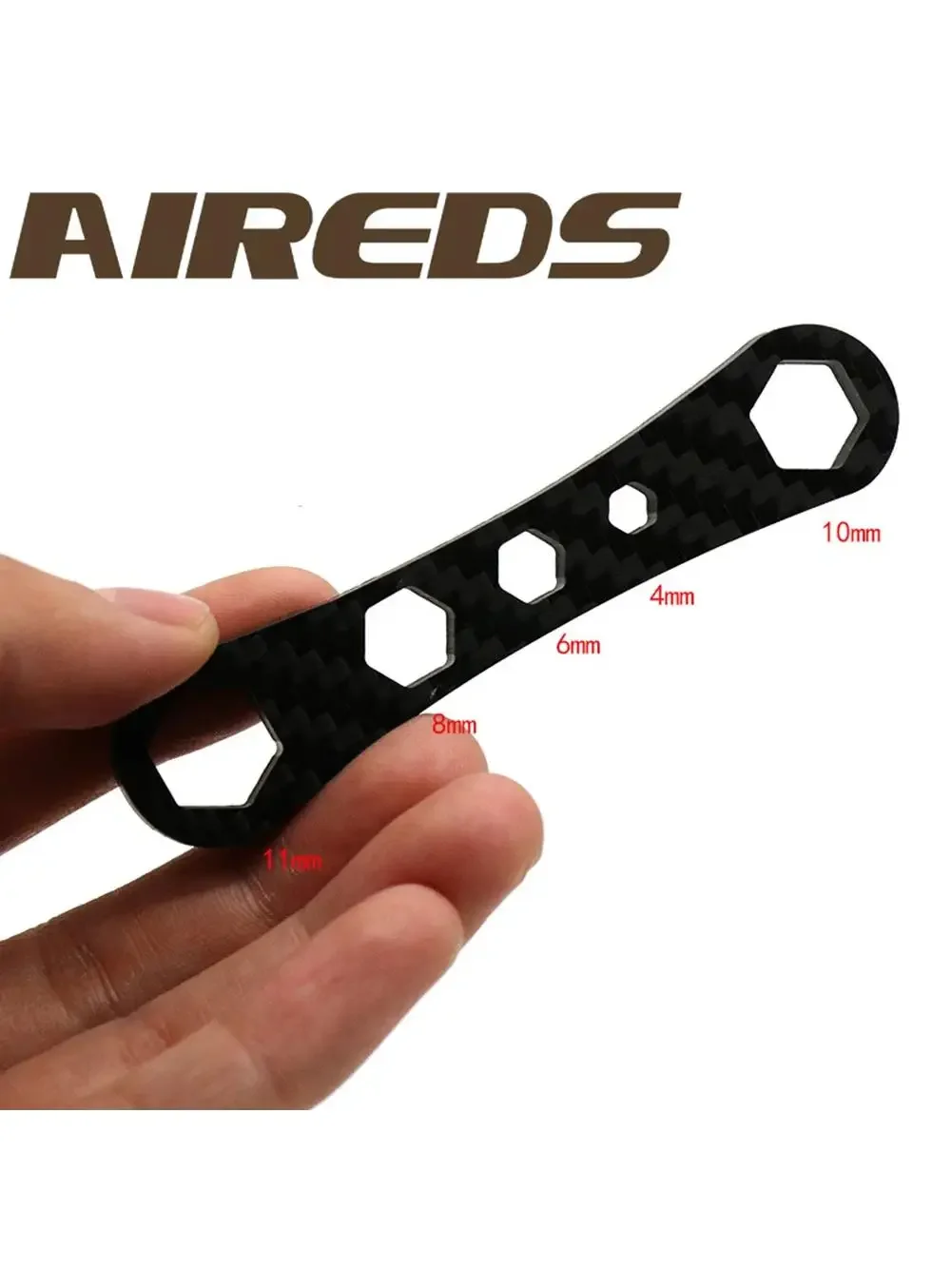 AliExpress Bicycle Wrench Carbon Fiber Wrench 4/6/8/10/11mm Ultra Light Bike Repair Tool Multifunctional Maintenance Tools